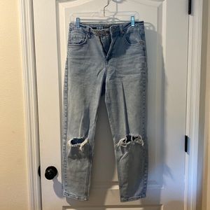 Light blue wild fable jean